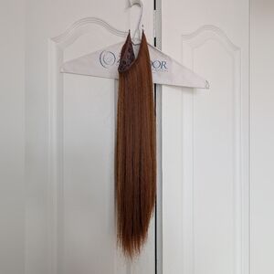 Auburn Halo Hair Extension - Never Worn